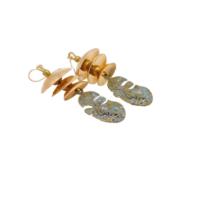 Desde 2015, Ear Climbers, las tendencias de joyería más populares en EE. UU. Pendientes elegantes con un estilo soft girl. - Product Image 2