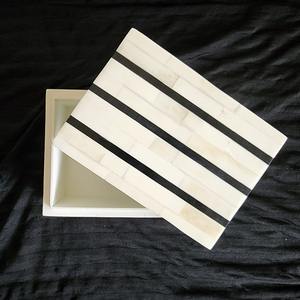 Caja de Pañuelos y Servilletero de Resina Estilo Ángel, Escultura Pintada a Mano, Decoración del Hogar de Alta Calidad, Vajilla - Product Image 4