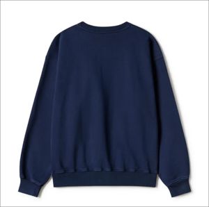 Sweat-shirts pour hommes de haute qualité et élégants, col rond, 100% coton, logo personnalisé, design graphique, manches longues, hiver, polaire écologique - Product Image 2