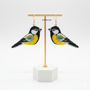 Pendientes de Cuentas Navideños 2025, Joyería de Cuentas, Pendientes Largos Hechos a Mano con Diseño de Estrella y Árbol de Navidad para Mujer - Product Image 2