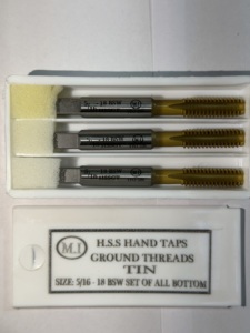 ดอกต๊าปมือ HSS เคลือบดีบุก - Product Image 3
