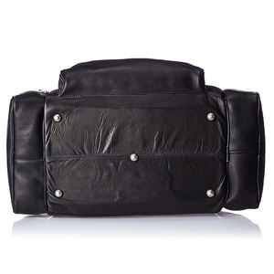 2025 nouveauté femmes mode vente chaude de haute qualité en cuir véritable sac de sport femmes en cuir voyage sac polochon - Product Image 5