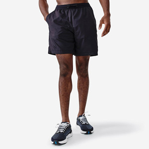 Pantalones Cortos Deportivos Casuales para Hombre Hechos a Medida, Cintura Elástica, Logotipo Frontal Sólido, Tejido de Poliéster Transpirable de Secado Rápido para Entrenamiento Deportivo y Fitness - Product Image 5