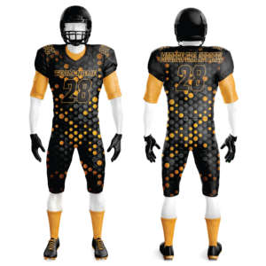 Uniforme de fútbol americano para hombre, camisetas de manga corta de alta calidad, pantalones transpirables de talla grande, ropa deportiva de secado rápido - Product Image 6