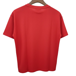 Camiseta Blanca de Algodón 100 % de 300 GSM para Hombre, Estilo Urbano, Corte Cuadrado, para Marca Privada al por Mayor, Personalización y Producción en Masa - Product Image 6