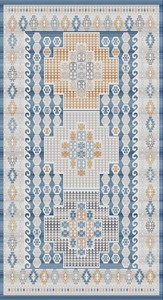 Pela พรมและพรมทำจากเครื่องจักรตุรกีสำหรับตกแต่งบ้านห้องนั่งเล่นกลางแจ้ง - Product Image 2