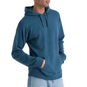 Sudadera con Capucha Personalizada de Manga Larga para Hombre, Diseño Propio, Básica, Mezcla de Algodón, Alta Calidad, Transpirable y Cómoda, Lisa - Product Image 1