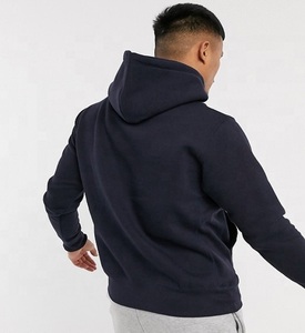 Venta al por mayor personalizado 100% algodón en blanco Sudadera con capucha para hombre de alta calidad Slim Fit Hoodies hombres - Product Image 3