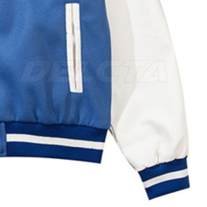 New Design Casual Chenille Embroidery <b>Letterman</b> <b>Jacket</b> Winter Wear Chenille Embroidery <b>Letterman</b> <b>Jacket</b> - Product Image 4