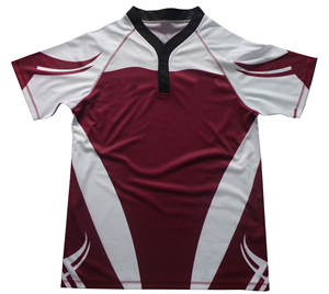 Uniforme de rugby de servicio OEM, conjunto personalizado de softbol, diseño de fútbol profesional, camiseta de rugby de alta calidad, camiseta de voleibol al por mayor - Product Image 1