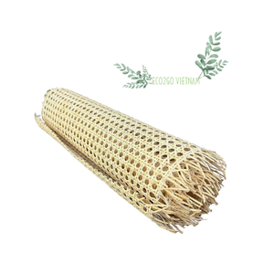 Fait de rouleau de sangle de canne en rotin de haute qualité/matière première de rotin naturel pour les vêtements et accessoires d'Eco2go Vietnam - Product Image 1