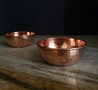 Bol de pédicure rond, poli, moderne, martelé, pour soins des pieds, disponible au meilleur prix depuis l'Inde