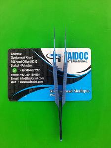 ชุดคีมผ่าตัดไทเทเนียมยี่ห้อ Utrata Capsulorhexis จำนวน 3 ชิ้น คุณภาพสูง ใช้แรงมือ สำหรับศัลยกรรมระบบประสาท หู คอ จมูก และศัลยกรรมพลาสติก - Product Image 2