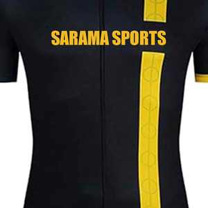 Combinaison de cyclisme en vente chaude au prix de gros, sur mesure, nouveau style, uniforme de cyclisme pour hommes, ensembles de maillots de cyclisme - Product Image 4