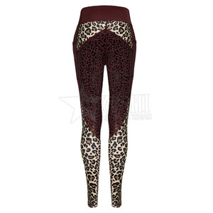 กางเกงขี่ม้าไซส์พิเศษของผู้หญิงเลกกิ้งแบบสั่งทำโลโก้ได้ - Product Image 3