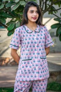 Vestido Casual de Verano para Mujer, Cómodo, de Algodón Estampado, Mini, con Cintura Natural, Sostenible y Lavable - Product Image 3