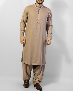 Kameez Salwar Pakistaní de Primera Calidad, Sin Arrugas, de Secado Rápido, para Todas las Temporadas, Precio Económico, Nueva Moda, Transpirable, Cosido para Hombre - Product Image 3