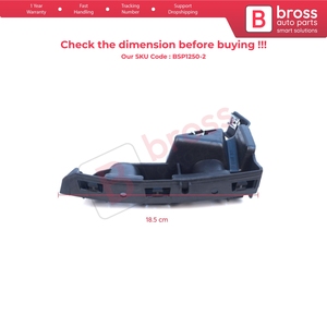BSP1250-2 ด้านหน้าขวาที่ยึดกันชนสำหรับสัญลักษณ์ทาเลีย MK2 LU 2008-2012 8200699911 - Product Image 5