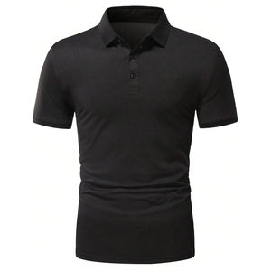 Camiseta Polo Personalizada con Logotipo para Hombre |   Camiseta Polo Casual 100% Algodón para Hombre |   Precio Directo de Fábrica OEM ODM - Product Image 1