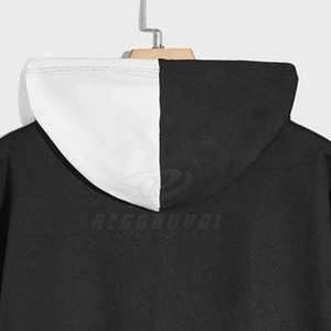 Mejores ventas diseño único tamaño personalizado hombres sudaderas con capucha en venta al por mayor de alta calidad ropa de calle hombres sudaderas con capucha - Product Image 6