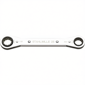 Stahlwille ประแจนิ้วห่วงหลายเหลี่ยมทำจากเหล็กแข็ง - Product Image 3