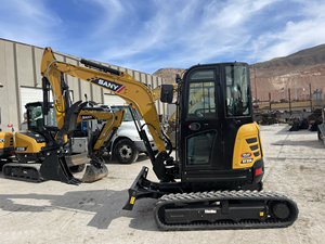 Miniexcavadora Sany SY35U Usada/Nueva de 3.5 Toneladas en Buen Estado, con Bomba Hidráulica, Motor, Caja de Cambios y Motor Eléctrico, Disponible para la Venta - Product Image 5