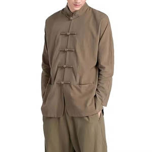 บริการ OEM ชุดยูนิฟอร์มกังฟูแบบกำหนดเอง ตำแหน่งด้านหน้า ผ้าฝ้าย 100% คุณภาพสูง ระบายอากาศได้ดี แห้งเร็ว สีและโลโก้ตามสั่ง - Product Image 2