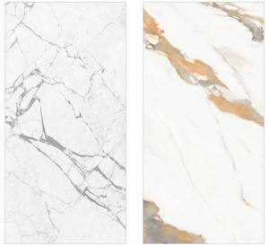 Ncraze Carreaux de dalle en porcelaine émaillée polie de qualité supérieure 1200x2400x9.5mm Taille moderne-brique réfractaire de style classique exportée - Product Image 6