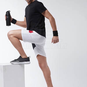 Custom Running <b>Shorts</b> With <b>Elastic</b> <b>Waistband</b> And Quick Dry Breathable Fabric Running <b>Shorts</b> - Product Image 6