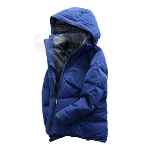 Chaqueta de invierno de alta calidad para hombre, impermeable, con capucha, cuello alto, talla grande, algodón cálido, estilo callejero, venta al por mayor - Product Image 3