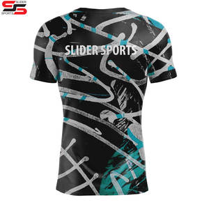 Venta al por mayor OEM sublimación hombres pesca polos poliéster secado rápido pesca manga corta cuello camisas - Product Image 2