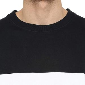 Sudadera con capucha de algodón lisa de alta calidad al por mayor, cuello redondo, estilo jogger, en blanco, personalizable, básica - Product Image 4