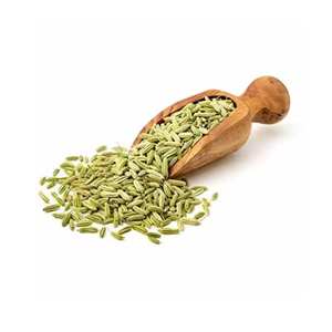 Venta al por mayor Premium Fresh Raw 100% semillas de hinojo aromáticas naturales envío rápido a granel especias de cocina India probadas para calidad - Product Image 1