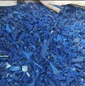 Déchets de plastique HDPE de qualité alimentaire, fibres de film moulé, résistantes aux hautes températures et aux intempéries, déchiquetées - Product Image 3