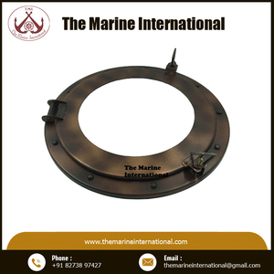 Porthole Glass Ship Cabin Window Marine Nautical Antique Finishing Iron Porthole Glass Ship Cabin Window <b>Mirror</b> Porthole - Product Image 6