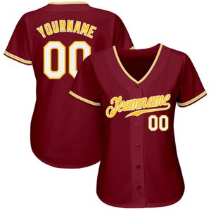 OEM Custom <b>Baseball</b> Uniforms High Quality 100% Polyester Breathable Fabric Comfortable with Team Name and Number Custom Pockets - Product Image 2