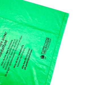 Custom Biodegradable Produce Roll Shopping Bags Fresh Food Vegetable Fruit Packaging Roll Plastic Bag - Product Image 1