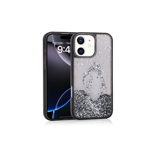 เคสซิลิโคนใสประกายวิบวับหรูหราสำหรับ iPhone 12 รุ่น A53 ฝาหลังเคลือบซิลิโคนนุ่มพิเศษ - Product Image 1