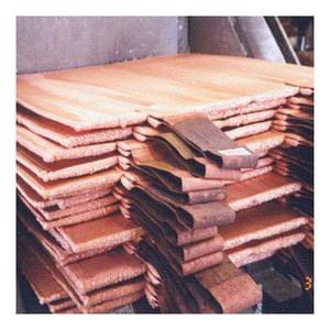 Feuilles de cathode de cuivre de qualité électrolytique haute pureté 9999 à usage industriel avec service de soudage disponibles à la vente en gros - Product Image 2