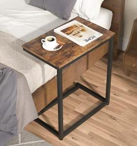 Vente en gros Table basse d'appoint de luxe en bois massif Design moderne avec fonction extensible personnalisable Vente à chaud pour usage domestique - Product Image 1