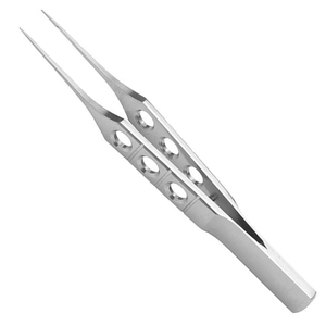 Instruments de chirurgie ophtalmique à usage unique Hoskins Top-Of-Our Production Pince crantée en acier inoxydable Type de clip manuel - Product Image 1