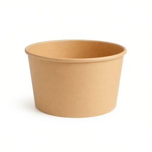 Coppa per Zuppa in Carta Kraft Usa e Getta da 24 oz - Product Image 2