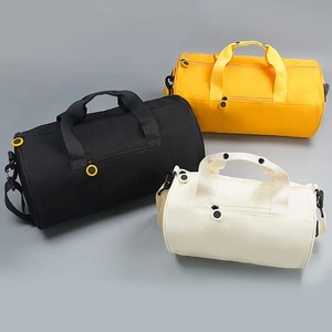 กระเป๋าเดินทางลำลองกีฬาจุของได้มากเป็นมิตรต่อสิ่งแวดล้อมกระเป๋าคาดลำตัวทรงกระบอกลายเสือดาวมีซิปแห่งชาติผ้าอ็อกซ์ฟอร์ดกันน้ำ - Product Image 1