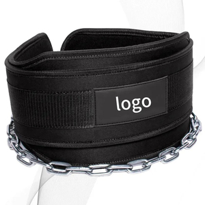 Pull Ups Power Lifting Dipping Personalizado 2025 Fuerza y ganancias musculares Dip Belt para cinturón de levantamiento de pesas - Product Image 2