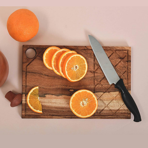 Tabla de Cortar de Acacia Más Vendida, Tabla de Cortar y Servir Segura para Alimentos para Compradores al por Mayor, Vendedor en Línea, Fabricante Directo - Product Image 5