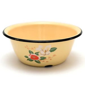 Nordic Luxury Gold Large Salad Bowls Modern Round Metal Dish Bowl Customized Technique for Party Dinners and Serving <b>Chocolate</b> - Product Image 3