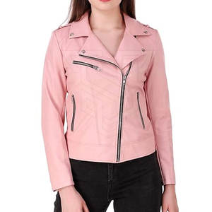 Nouvelle veste en cuir pour femmes, coupe-vent, pour l'automne et l'hiver - Product Image 1