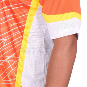 Camiseta Ligera de Cuello Redondo para Hombre, Sublimada, Elegante, de Color Sólido, Corte Regular, Transpirable, de Secado Rápido, Ecológica, Manga Corta, 100% - Product Image 4