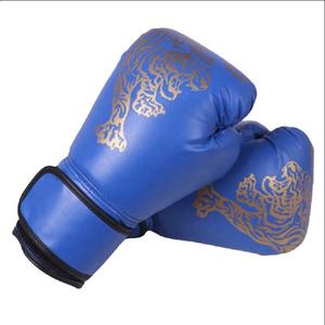 ถุงมือชกมวยหนังแท้สำหรับฝึกชกมวยระบายอากาศได้ดีทำจากโฟมหนัง PU สี่ชั้นใส่สบาย - Product Image 3