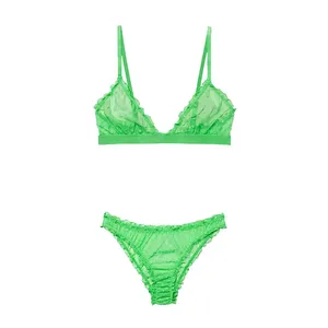 Ladymate-Sujetador transparente ODM/OEM para mujer, ropa interior femenina con realce incorporado, talla grande, diseño personalizado - Product Image 1